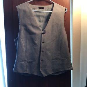 Men’s suit vest.
